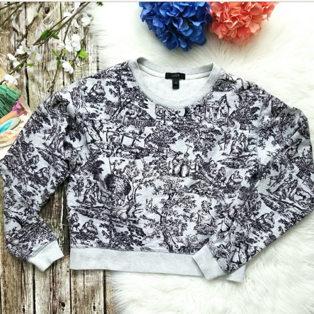 J.crew pullover sweatshirt XS